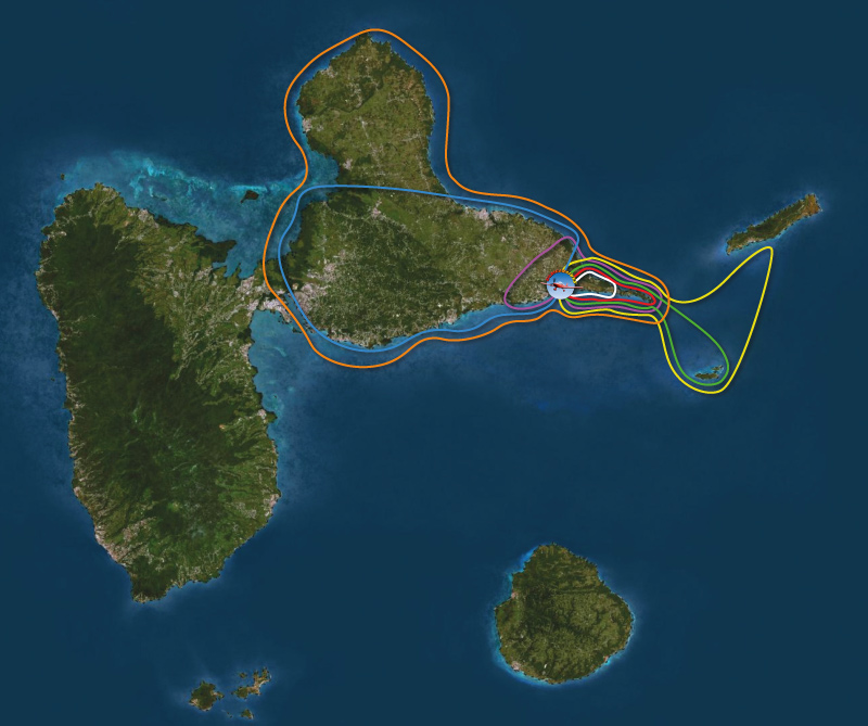 circuits vols touristiques ulm caraîbes guadeloupe